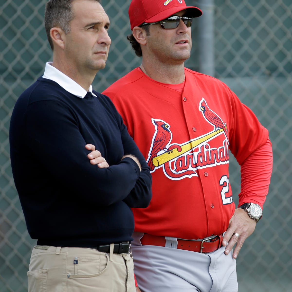 Billy Bean worked out today with the New York Mets - Outsports