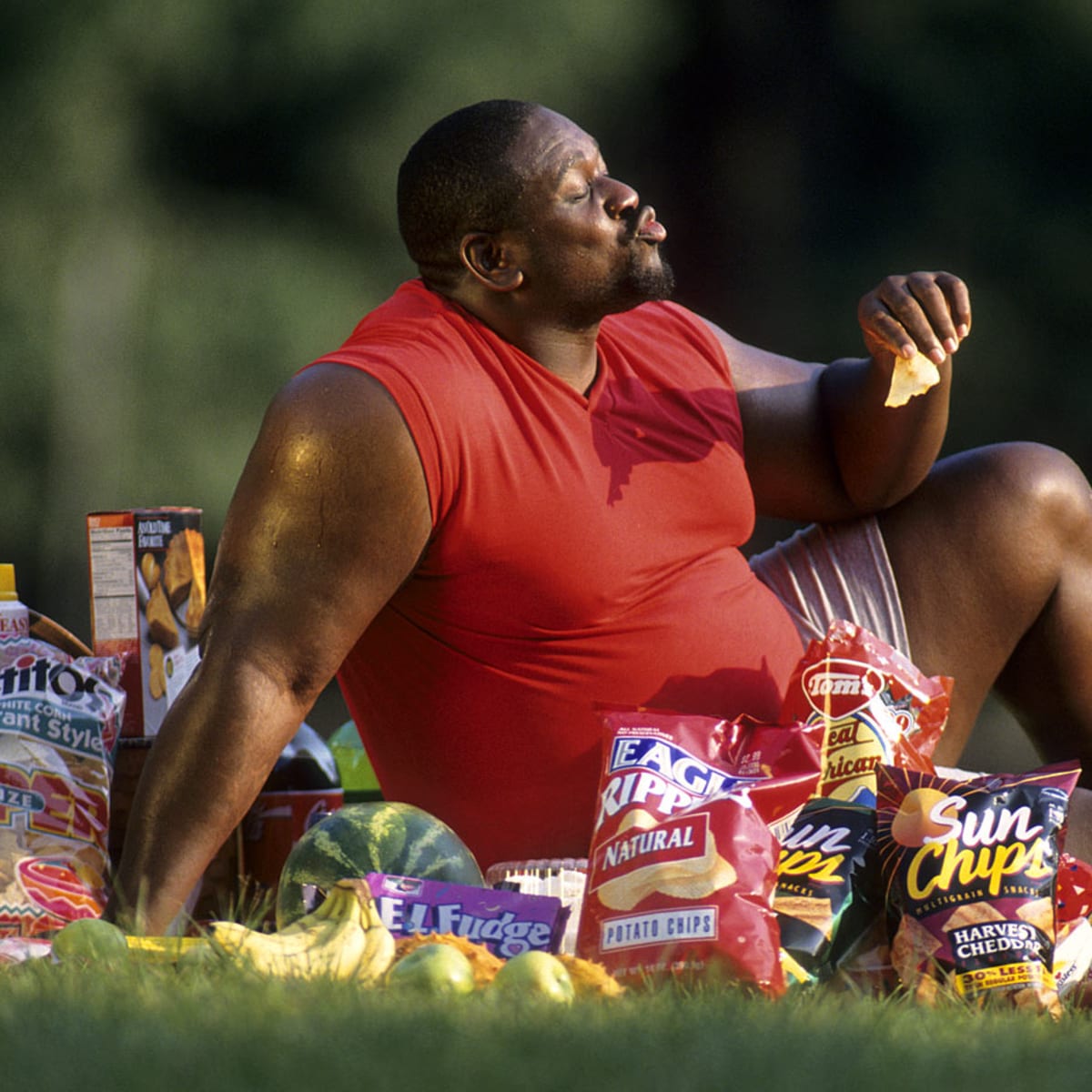 Can junk food be harmful even for athletes? I do sports, I often