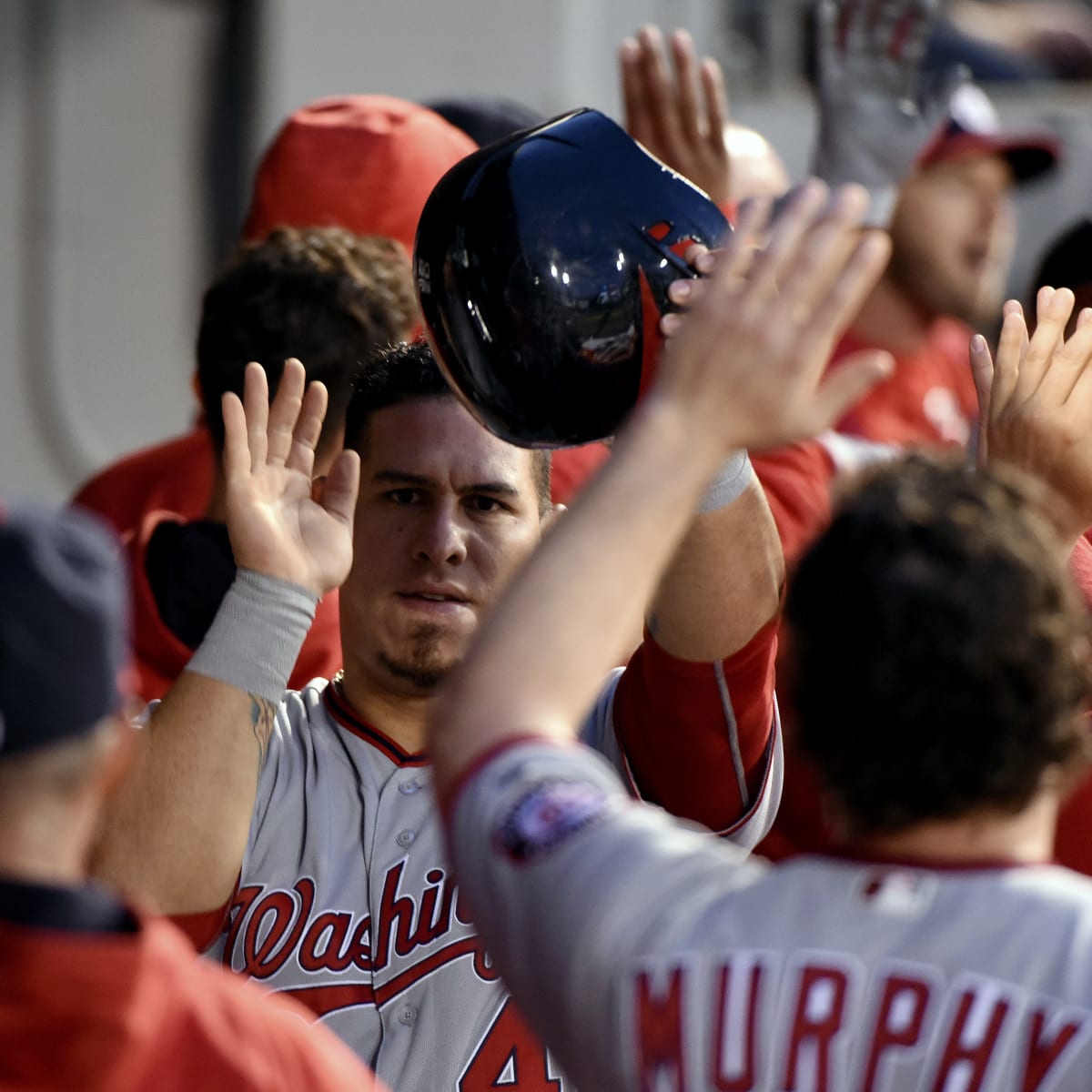 Washington Nationals: Bryce Harper domino emphasizes Anthony Rendon