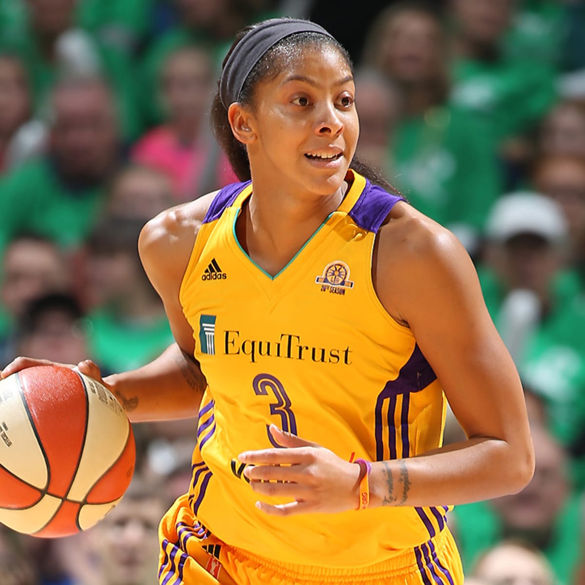 After the Sparks' WNBA title, Candace Parker reflects - Sports Illustrated