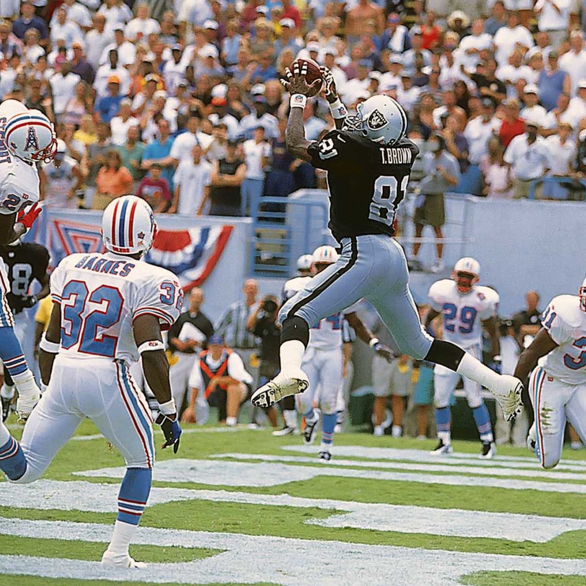 Tim Brown & Jerry Rice, 2002