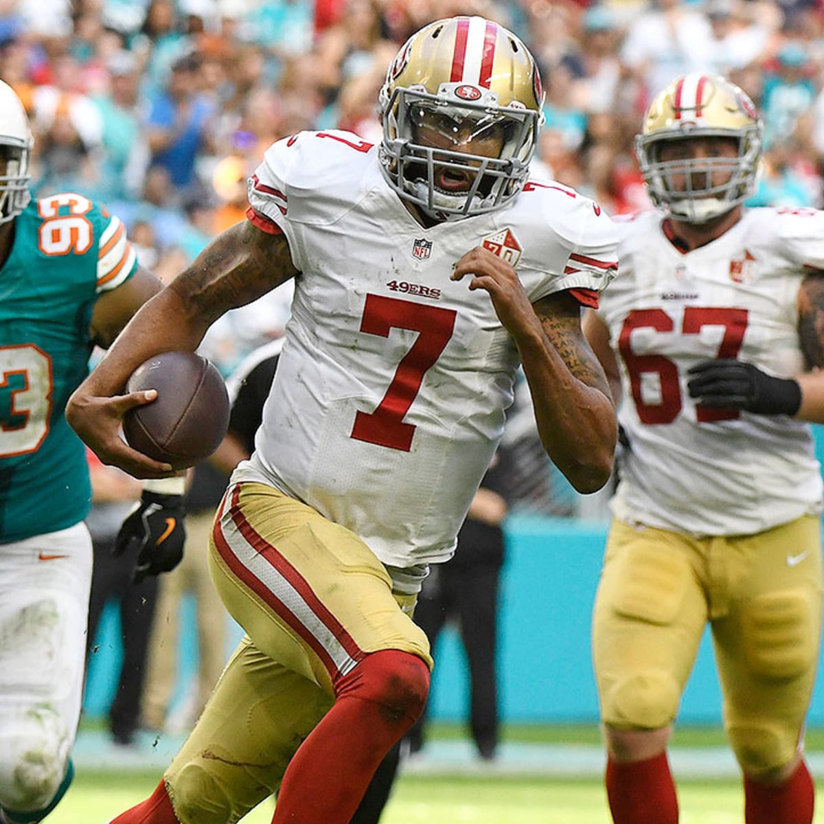 Colin Kaepernick retains place on San Francisco 49ers roster, NFL News