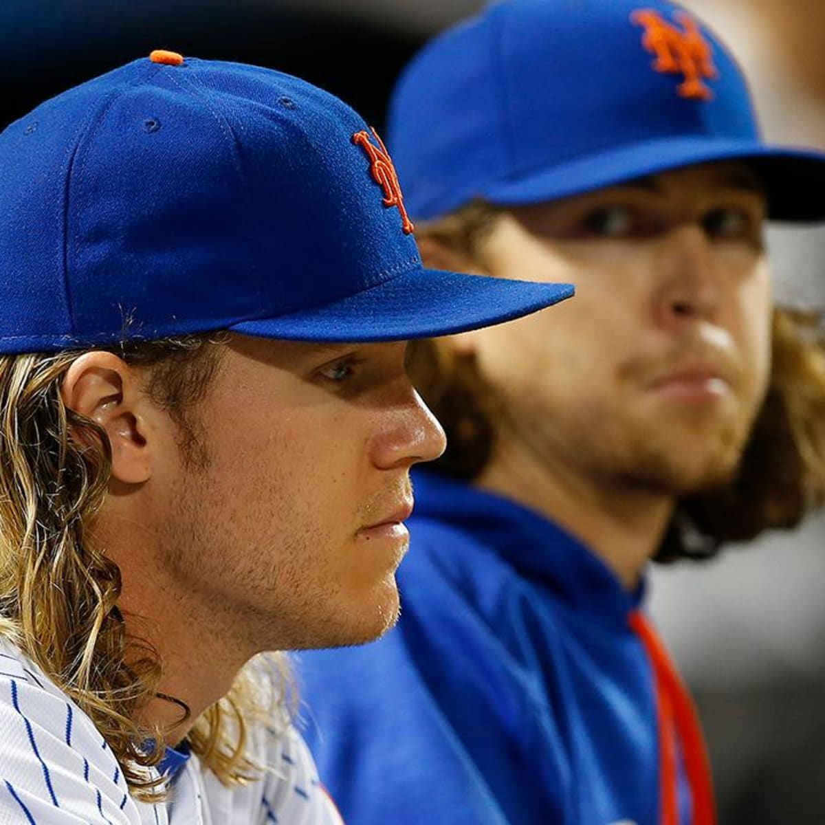 Who has the best Mets Hair: Syndergaard, deGrom, or Gsellman? 