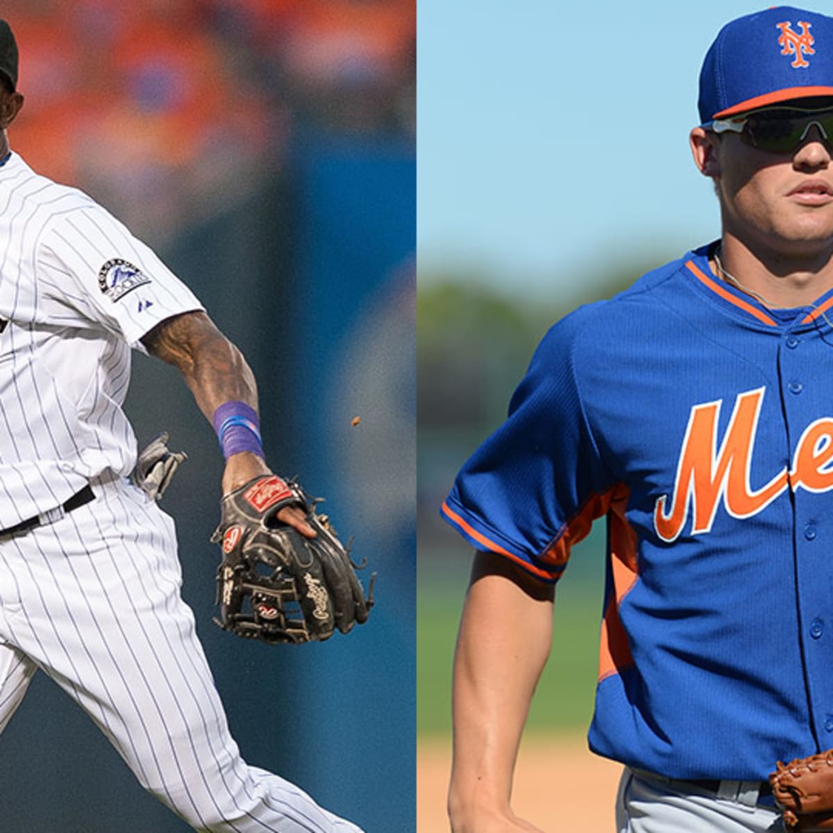 Jose Reyes and Wilmer Flores Team Up to Lead the Mets - The New York Times