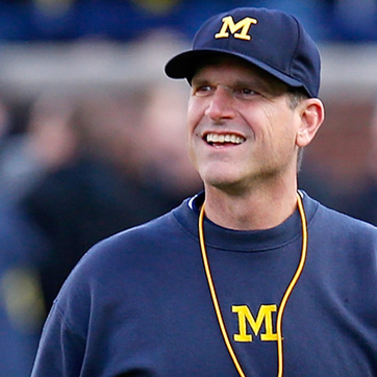 Jim Harbaugh: Time with Chicago Bears were 'best days of my life'