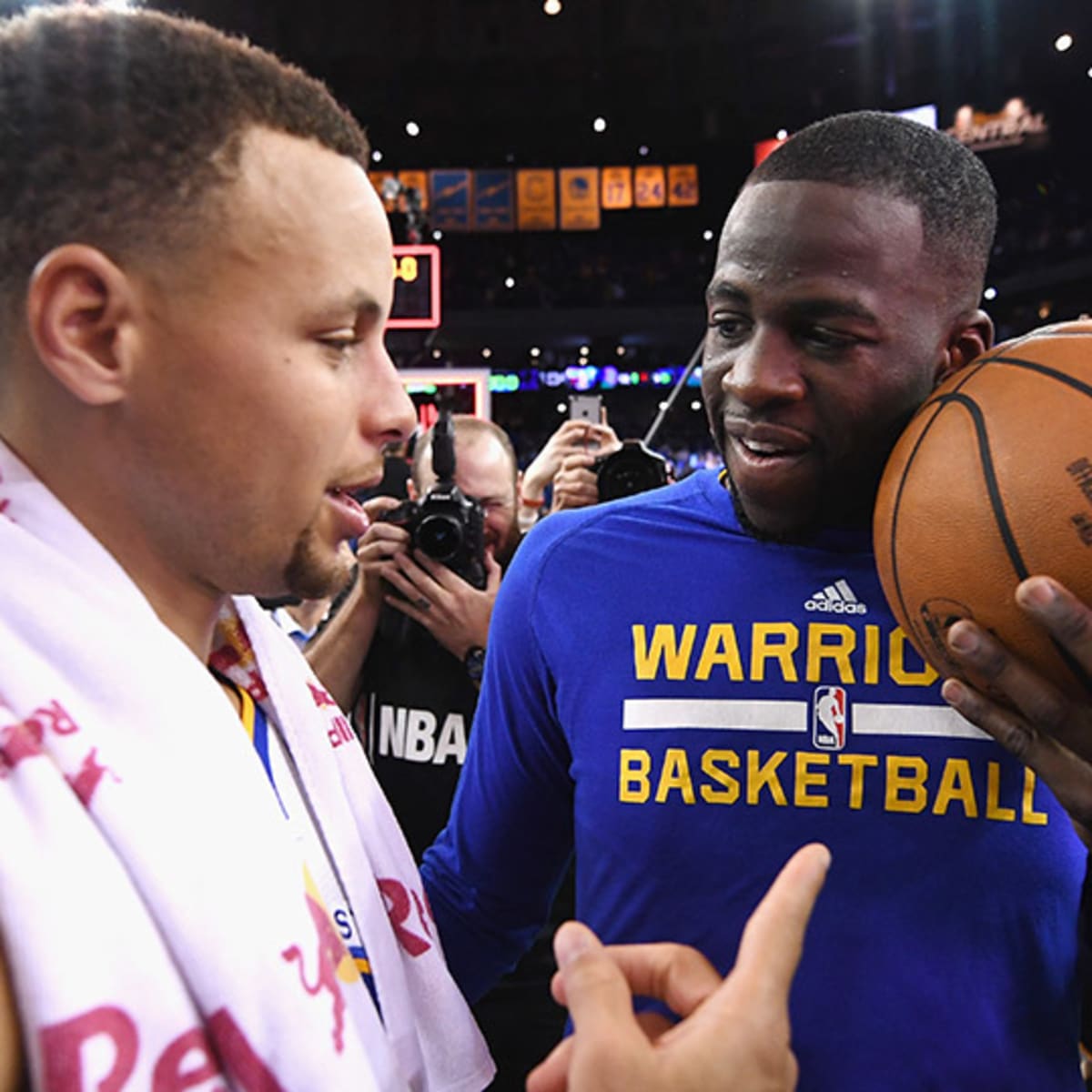Stephen Curry Says Winning 74 Games Won't the Warriors' Goal This