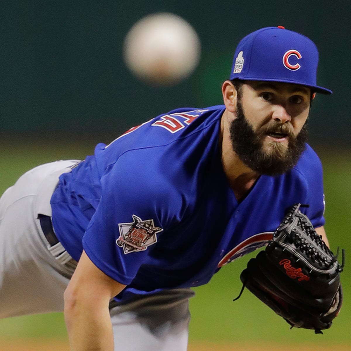 Jake Arrieta strong in World Series Game 6