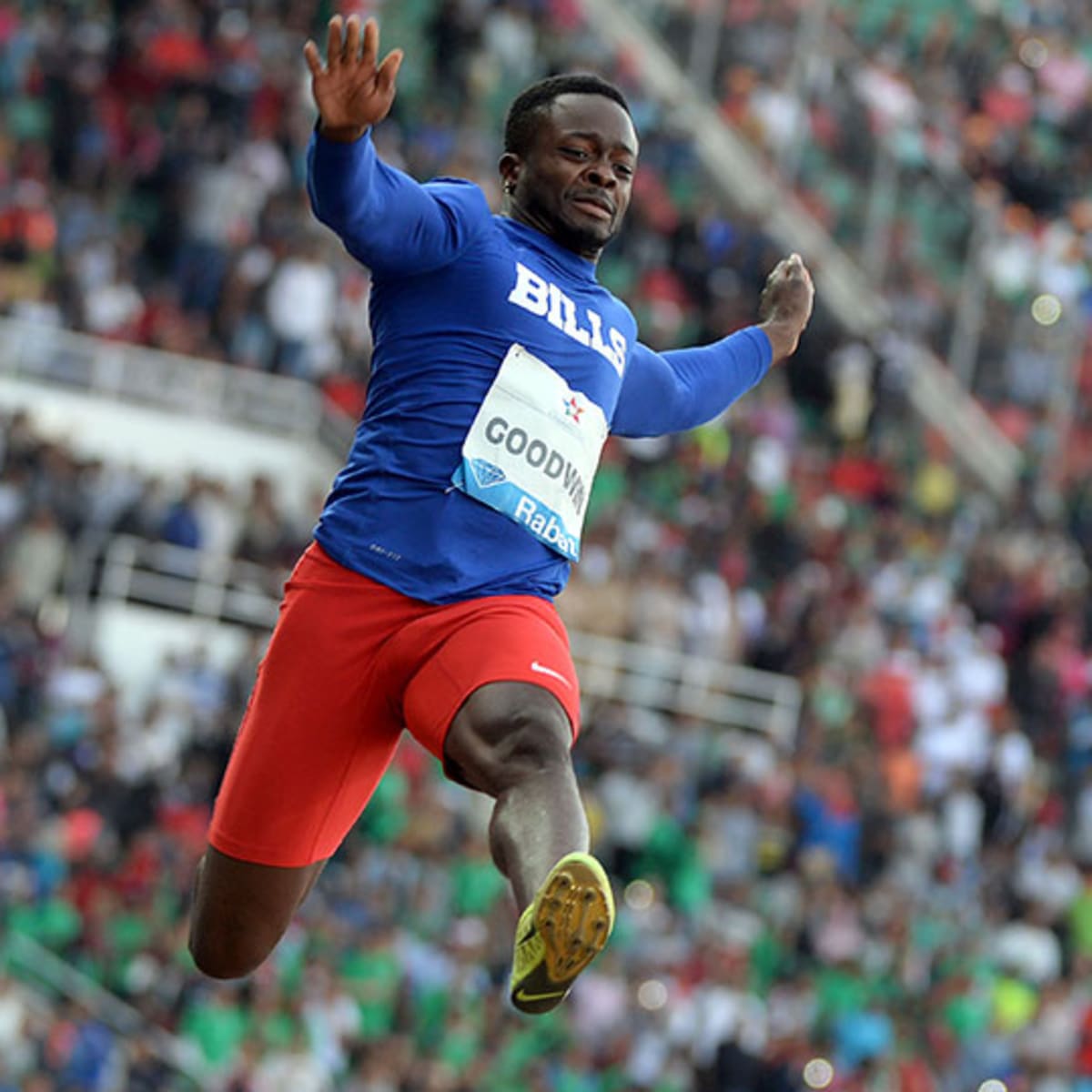 Bills WR Marquise Goodwin's Leap from Track to the NFL - Sports Illustrated