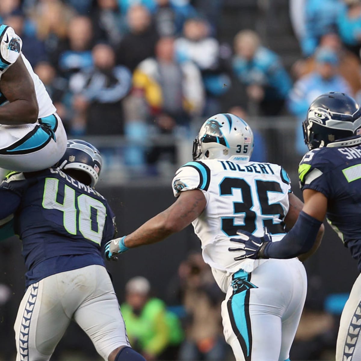 Carolina Panthers: Good Luck to Thomas Davis