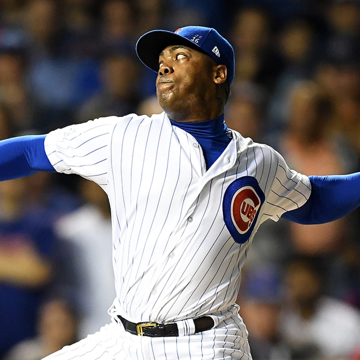 Yankees trade Aroldis Chapman to Cubs for four-player package