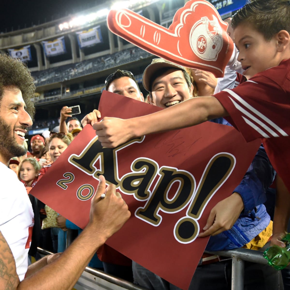 Colin Kaepernick now the best-selling 49ers jersey - Sports Illustrated
