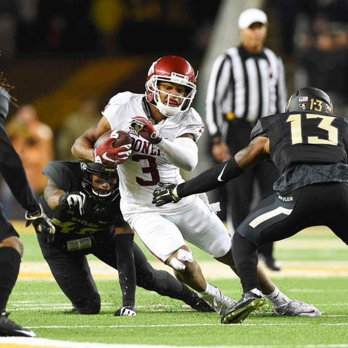 Detroit Lions host Kansas State WR Tyler Lockett on draft visit