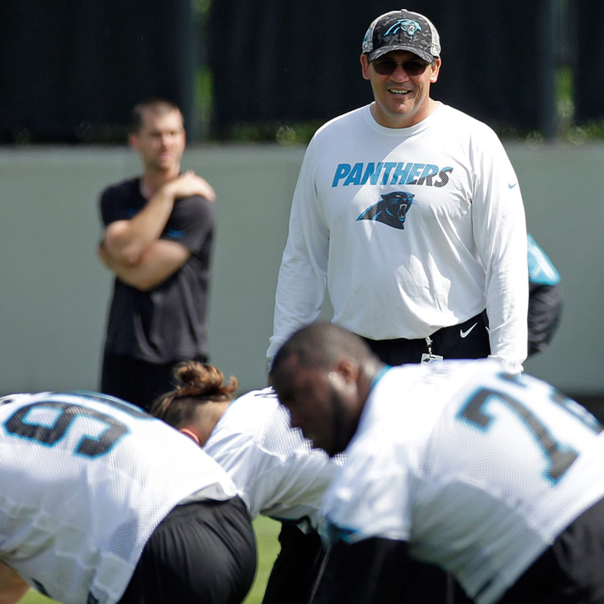 Ron Rivera: Offseason additions at WR will take pressure off Kelvin Benjamin