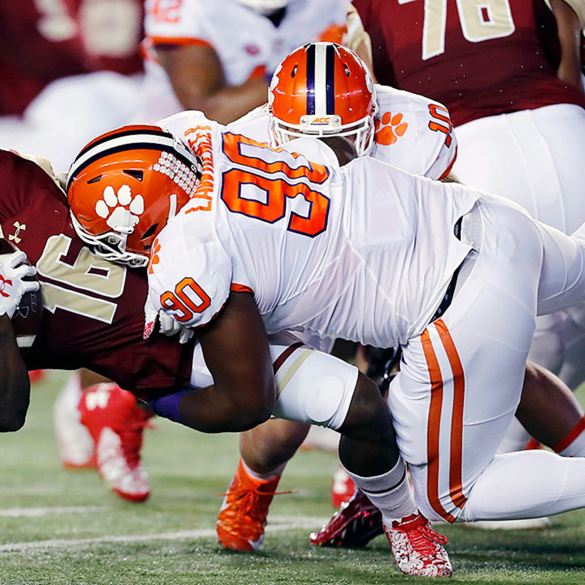 CLEMSON VAULT: William “The Refrigerator” Perry – Clemson Tigers