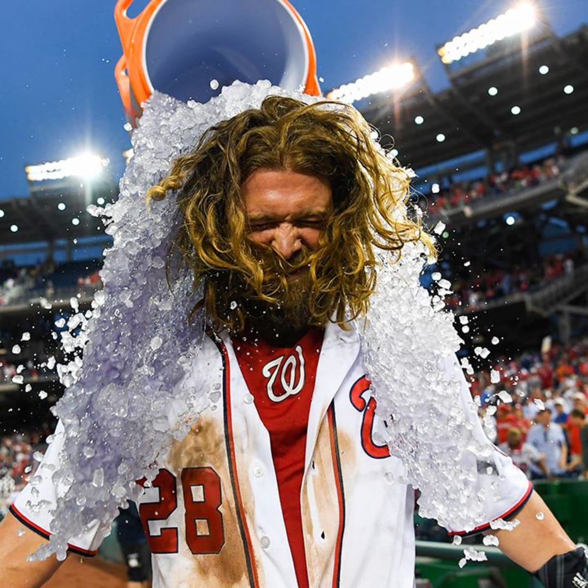 Washington Nationals' Jayson Werth surprises family of fallen soldier -  Sports Illustrated