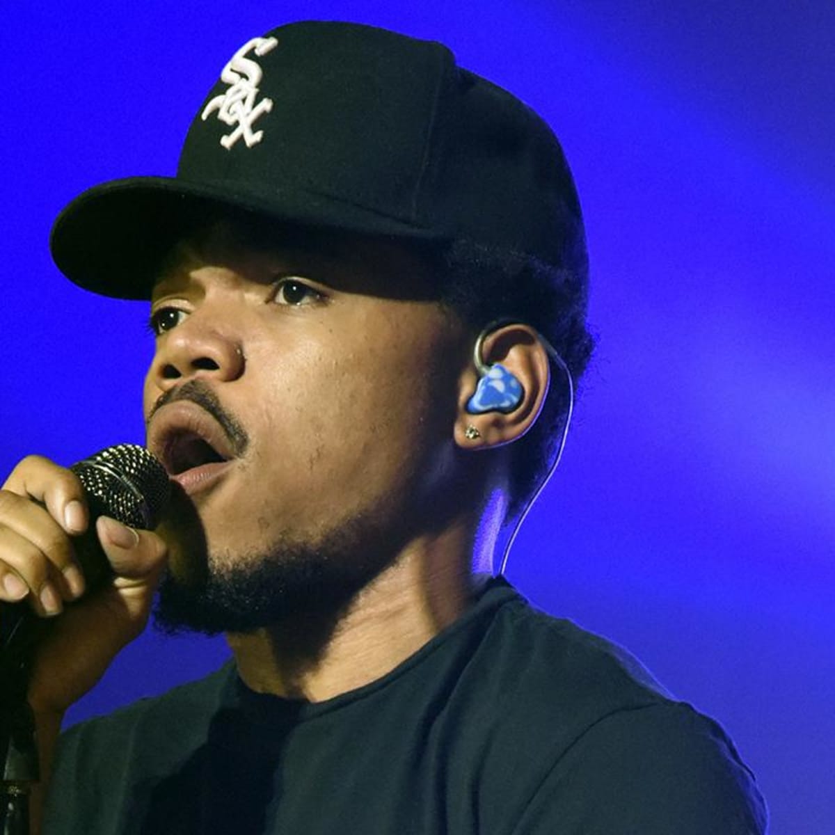 Chance The Rapper Redesigned The Chicago White Sox Hat [VIDEO