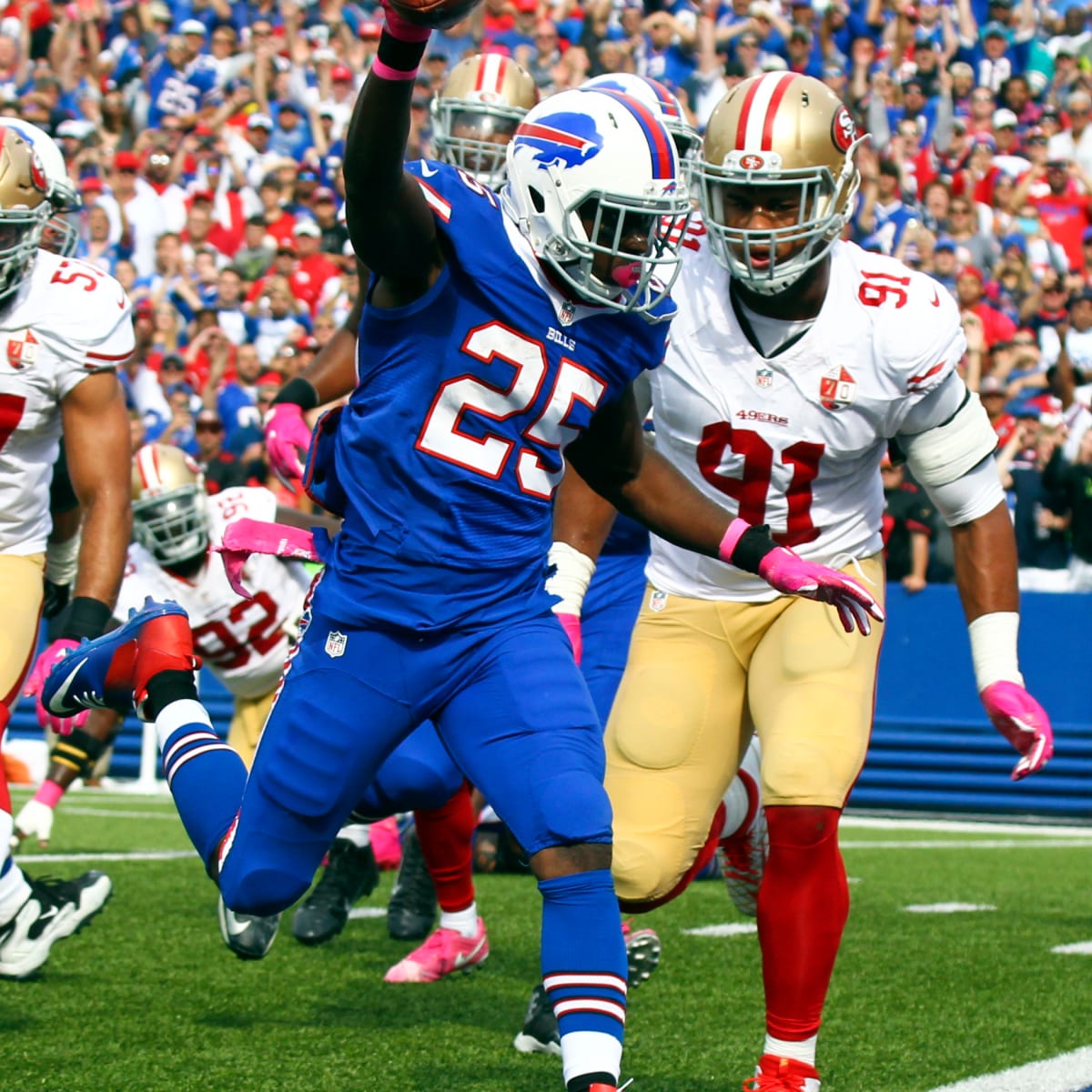 LeSean McCoy: Buffalo Bills running back could face NFL suspension