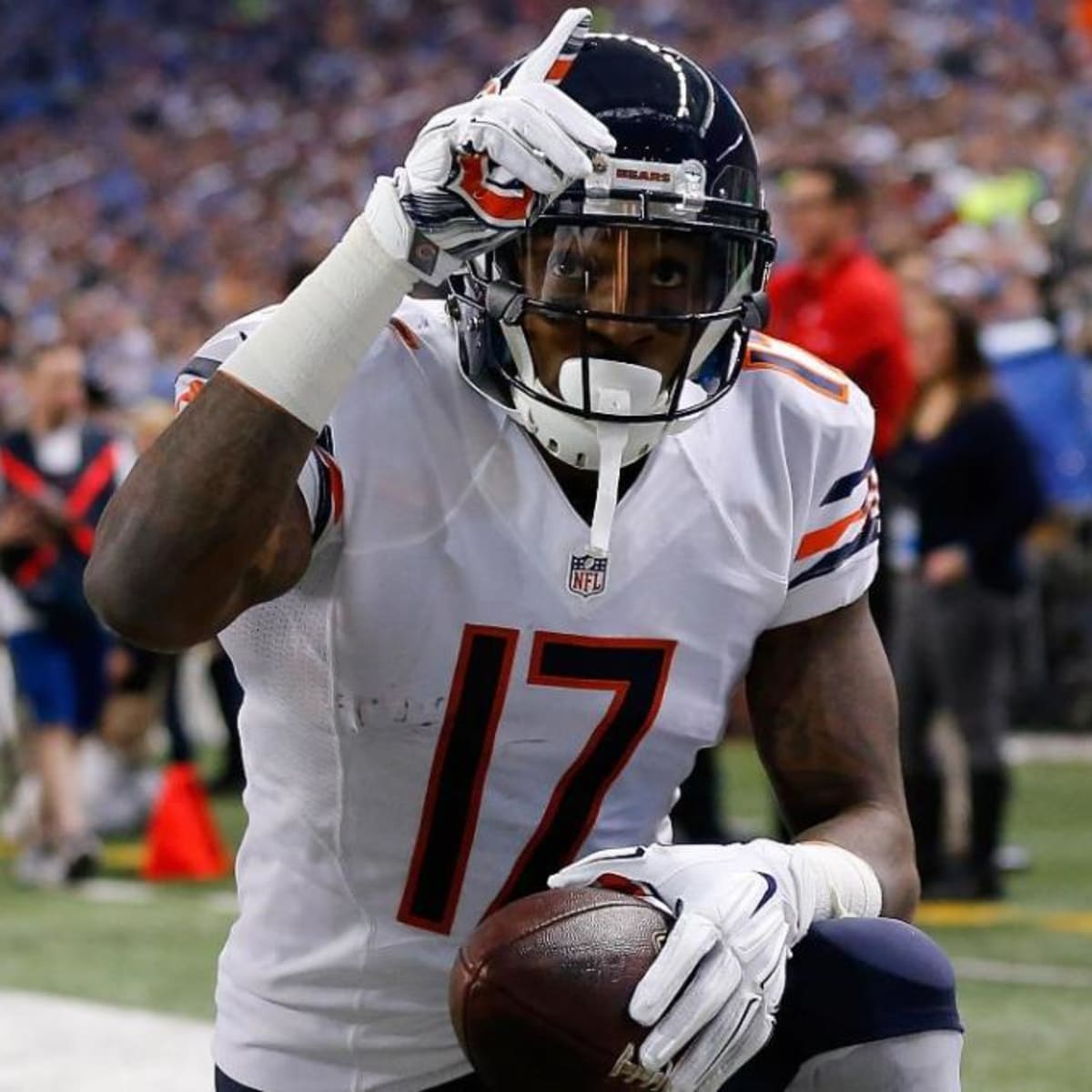 Report: Chicago Bears place tag on Alshon Jeffery - Sports Illustrated