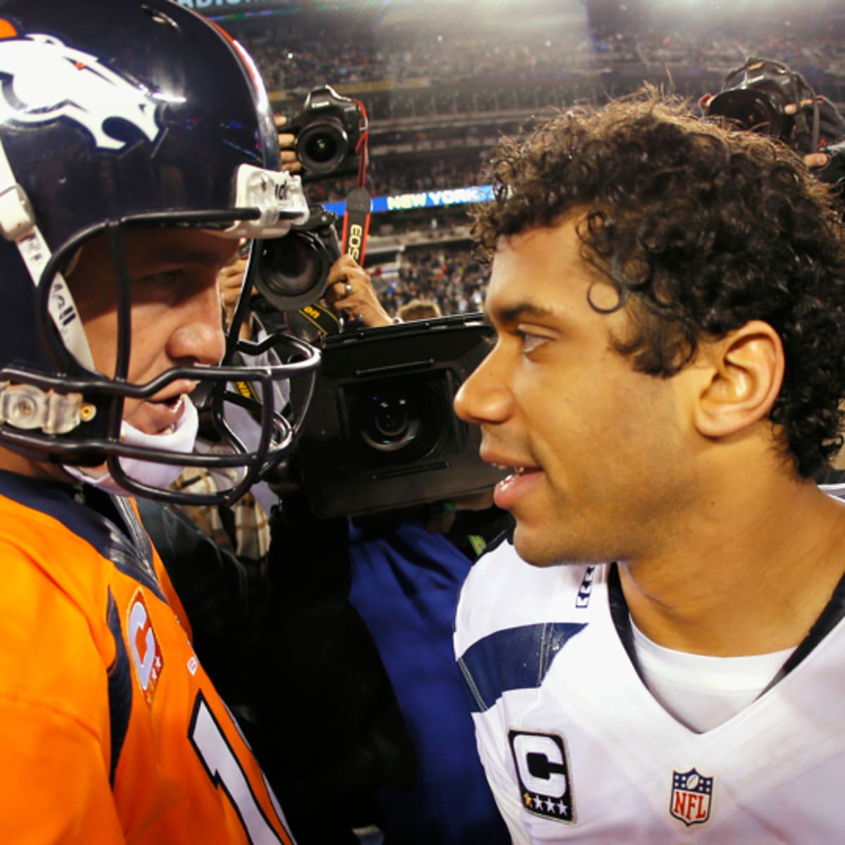 Russell Wilson to Peyton Manning: “You inspired me to love the