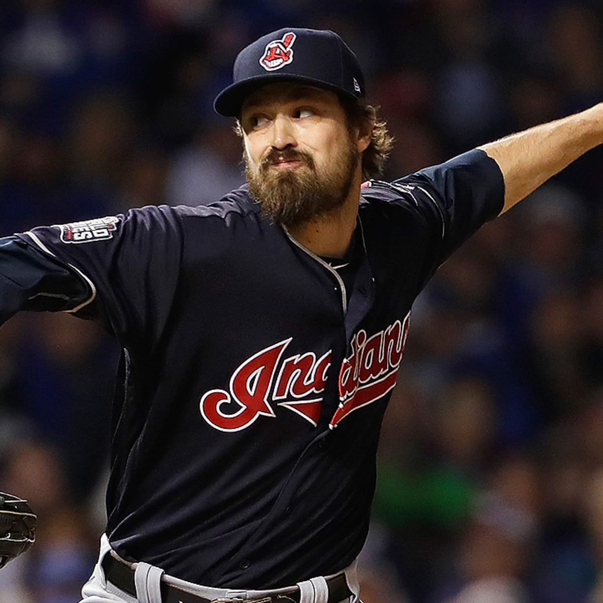 Former UNC Star Andrew Miller Leads Cleveland Into World Series