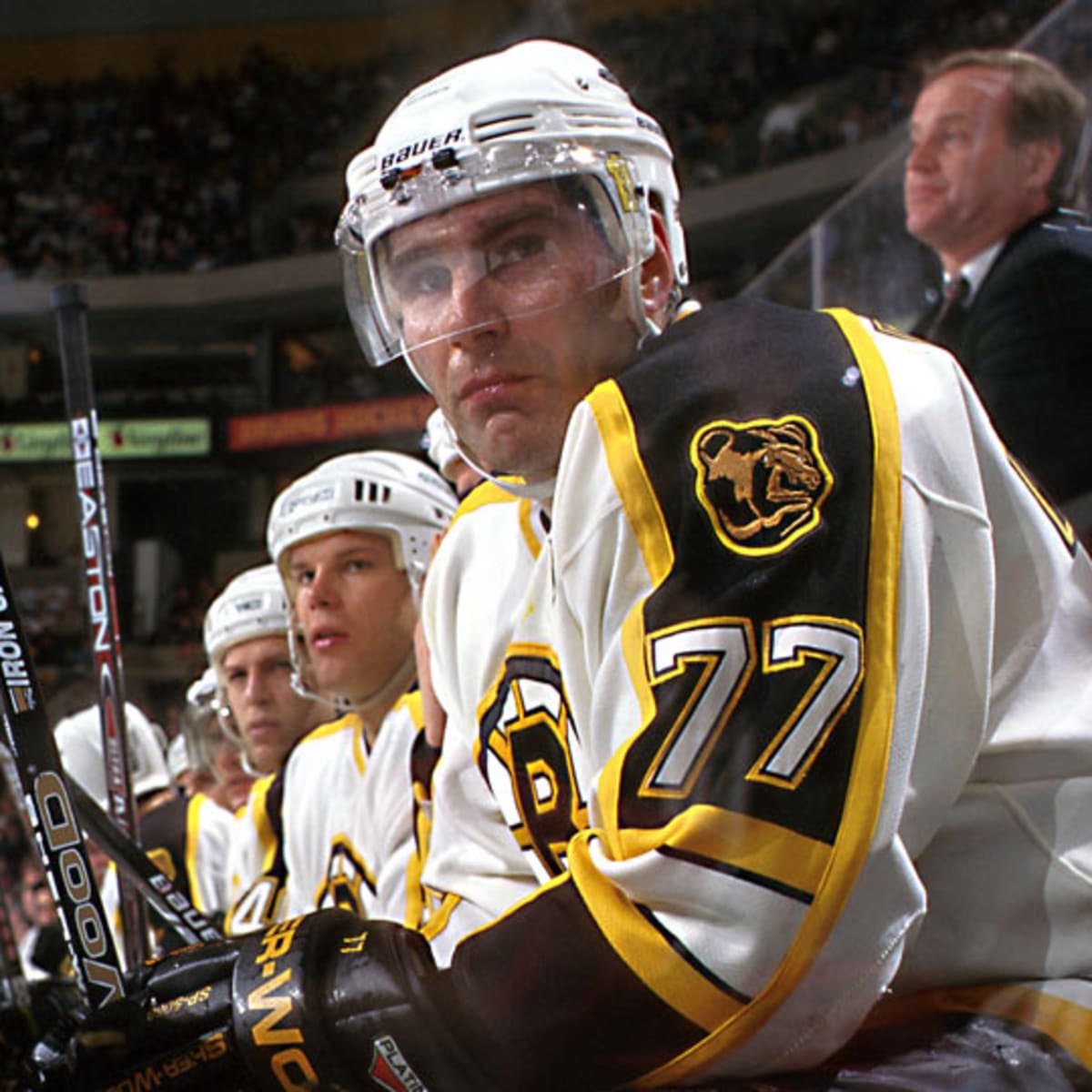 77 Ray Bourque Boston Bruins NHL Jersey
