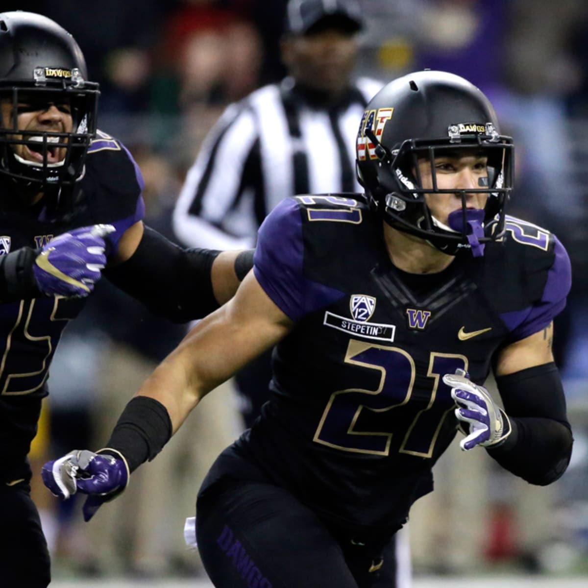 Talking to Washington football's Taylor Rapp