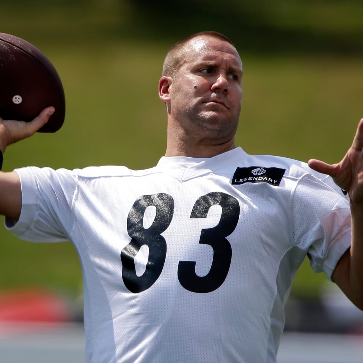 Steelers tight end Heath Miller steps into retirement