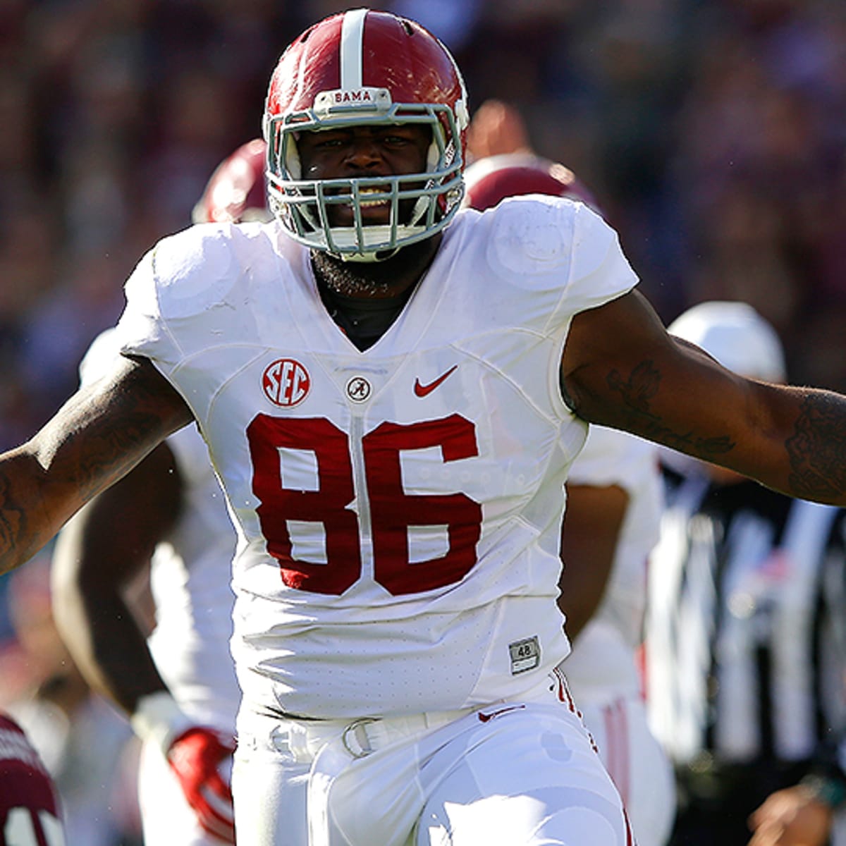 Giants sign DT A'Shawn Robinson days before NFL draft