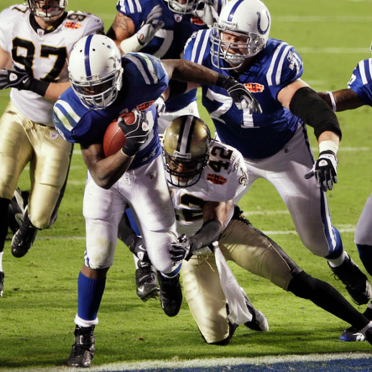 Saints Win Super Bowl, 31-17, Over Colts