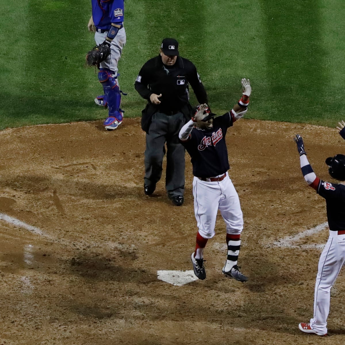 Rajai Davis revisits epic Game 7 World Series home run vs. Aroldis