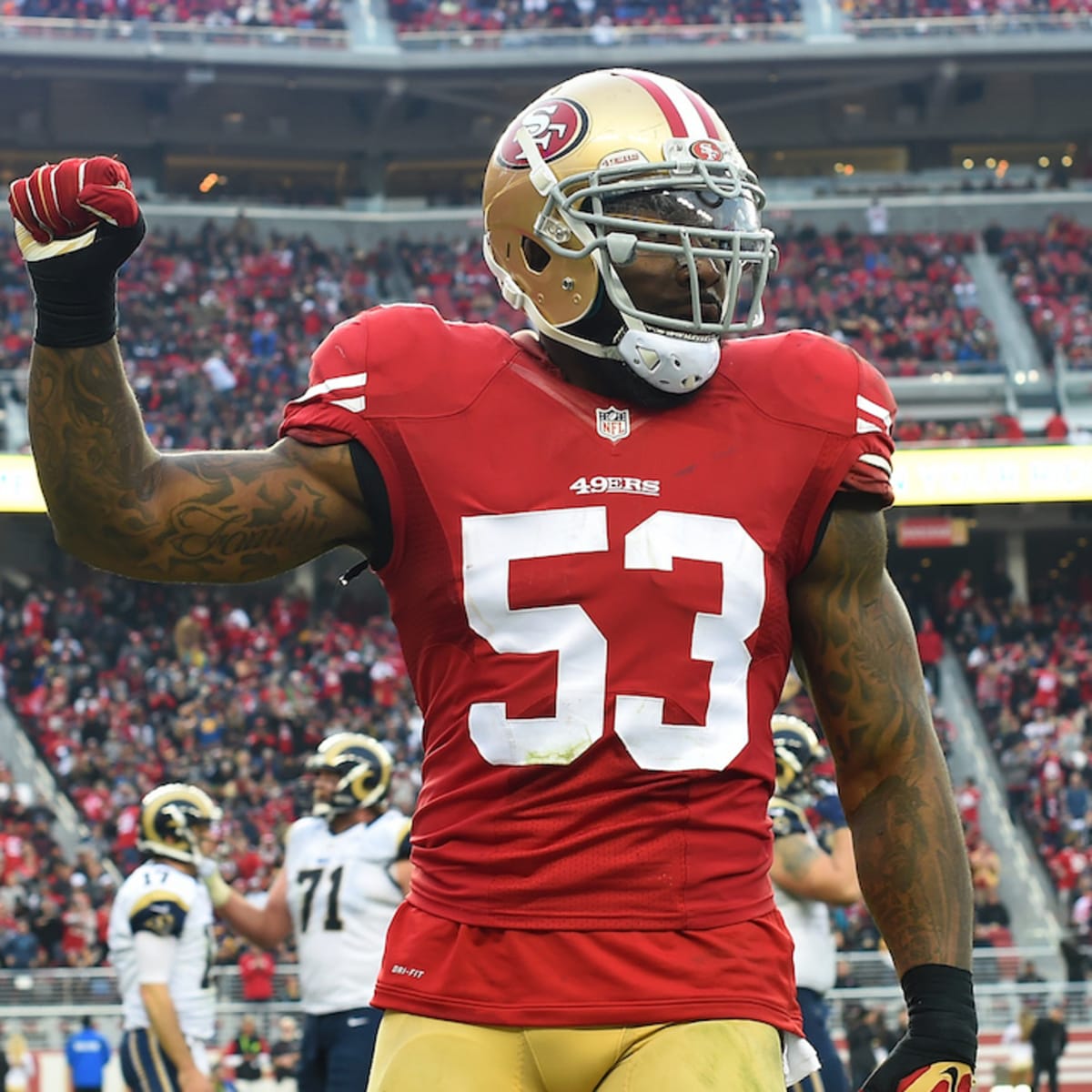 61: NaVorro Bowman (LB, 49ers)  Top 100 NFL Players of 2016 