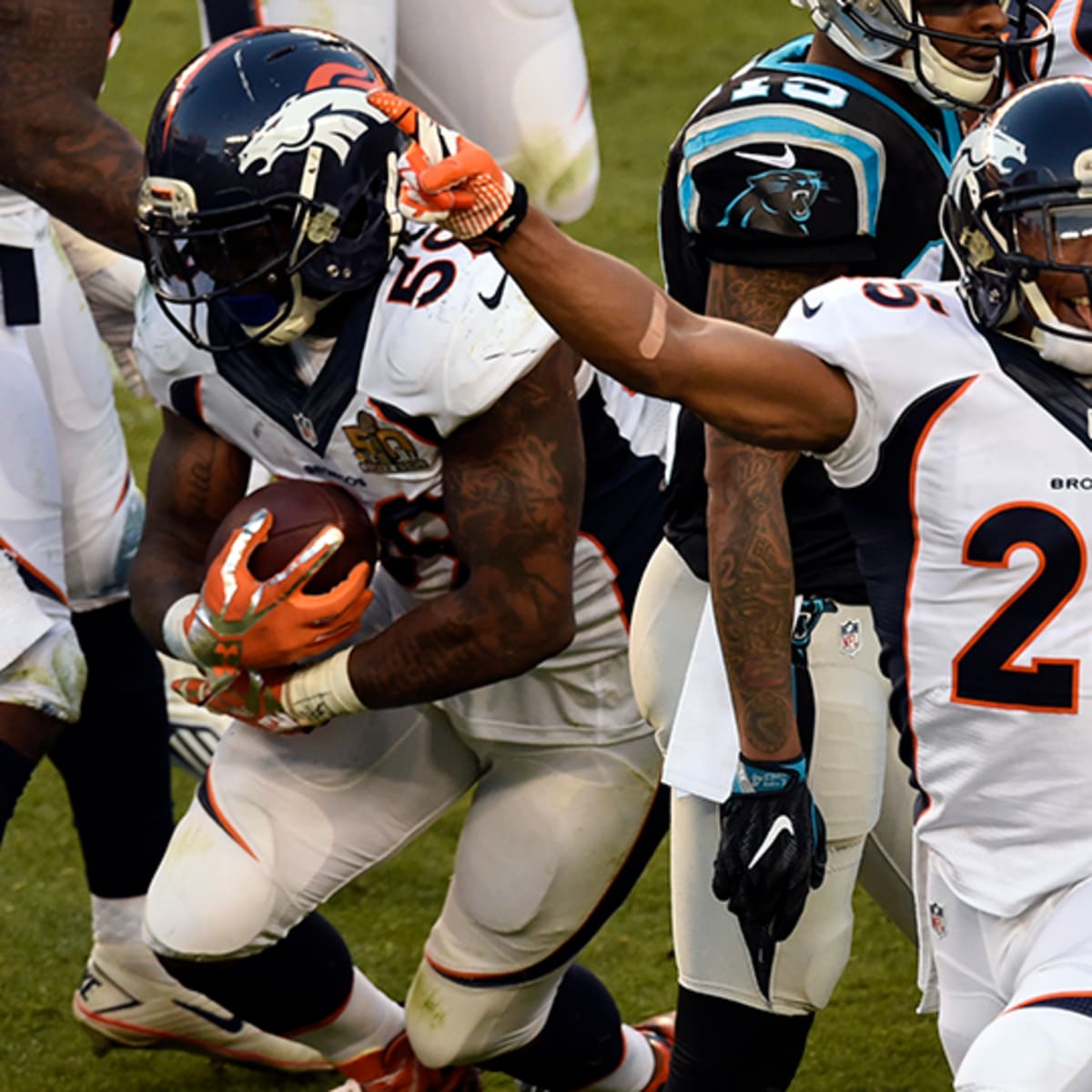 Denver Broncos defeat Carolina Panthers in Super Bowl 50 - Sports  Illustrated