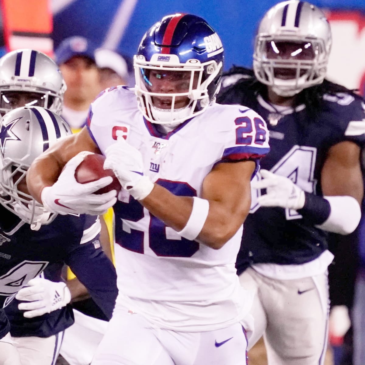 Fantasy football: 10-team mock draft; Saquon No. 1 - Sports Illustrated