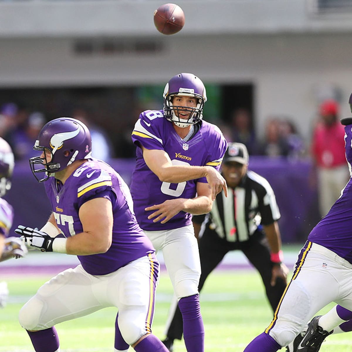 Kyle Rudolph emerging as go-to man for Minnesota Vikings QB Sam Bradford –  The Denver Post