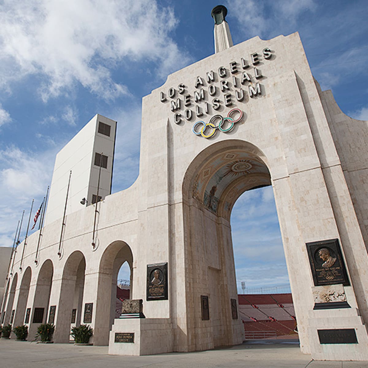 Rams vs Broncos - Los Angeles Coliseum