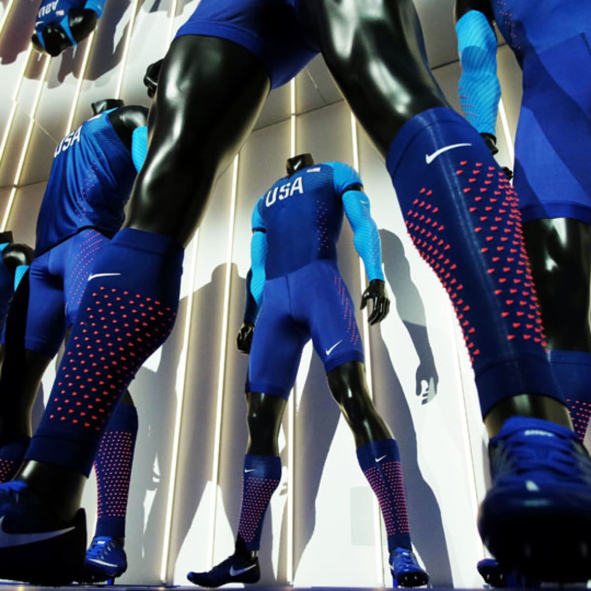 Olympics 2016: Team USA track uniforms unveiled - Sports Illustrated