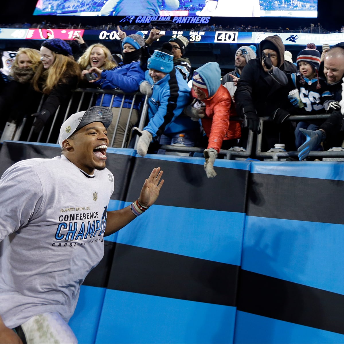 NFC Championship Game 2016: Cam Newton, Panthers rout Cardinals - Sports  Illustrated