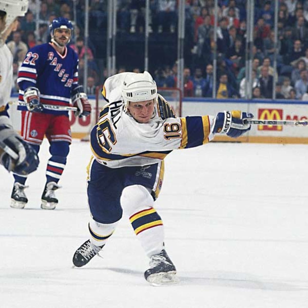 Virgil's Blog: St. Louis Blues x Brett Hull [1995-98]