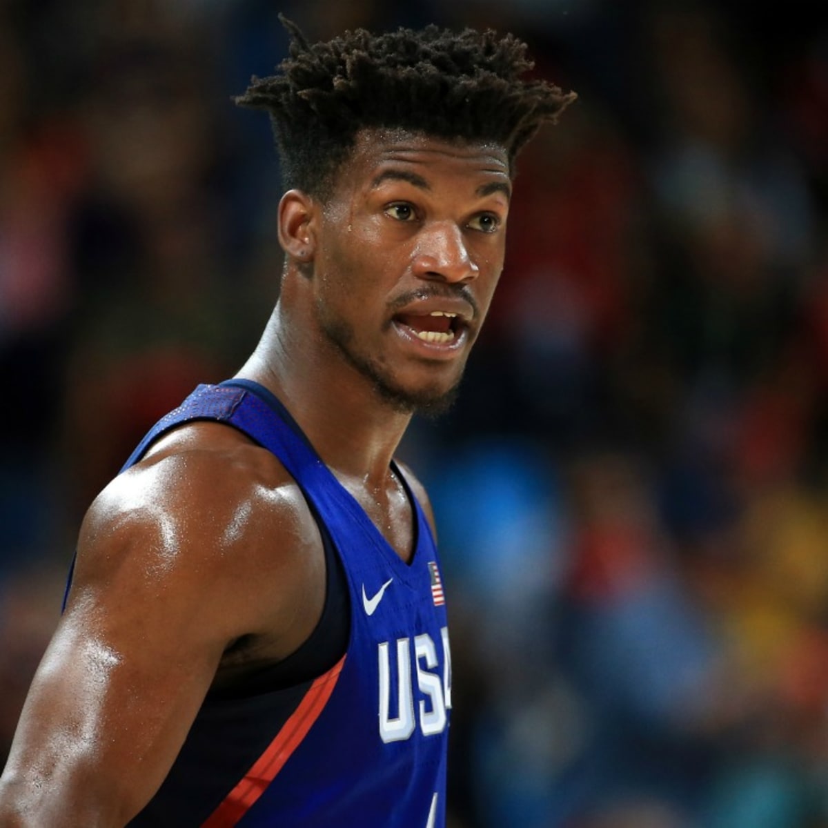 PHOTO: Jimmy Butler lends support to buddy Demaryius Thomas ahead of Super  Bowl