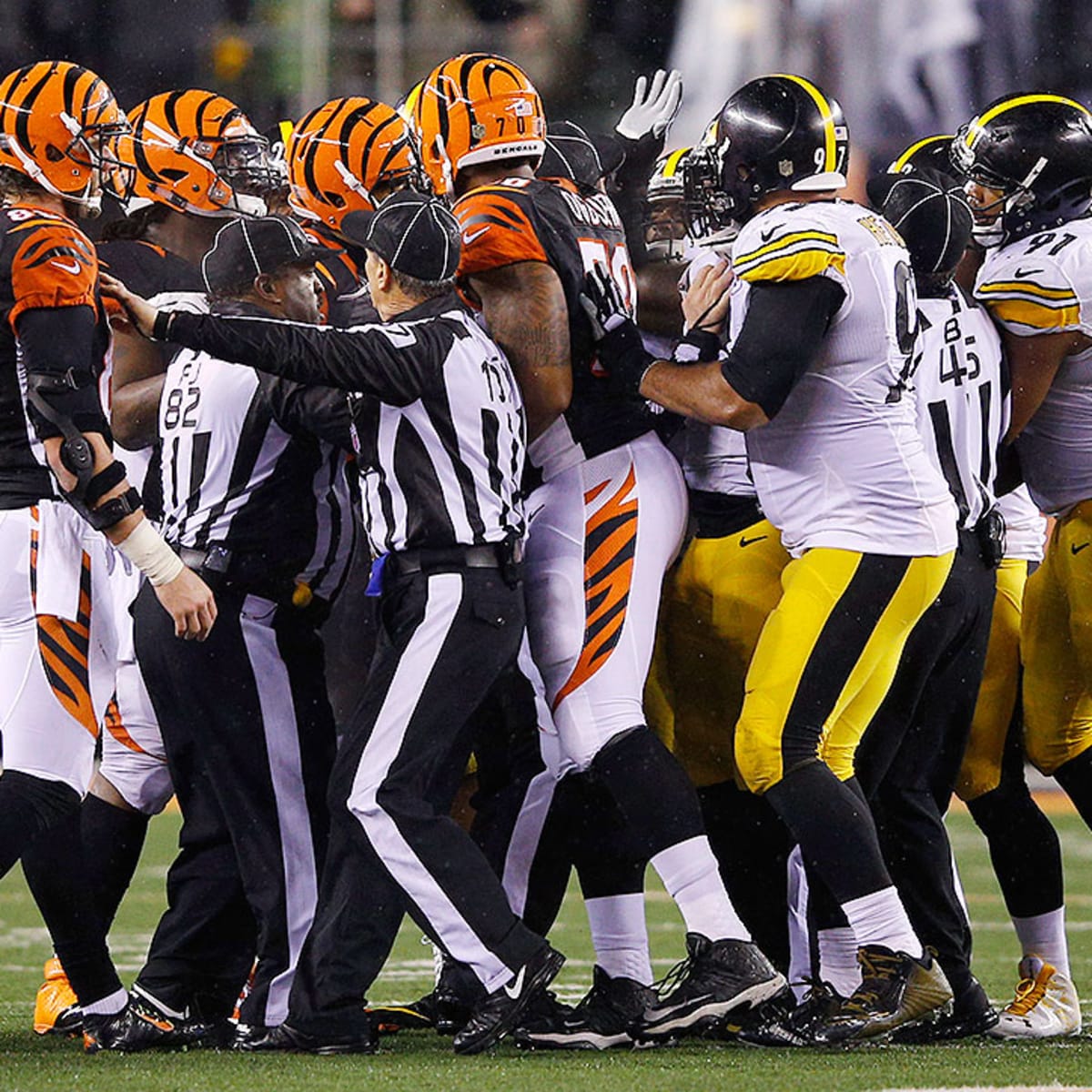 Bengals open new chapter in bitter Steelers rivalry - Sports