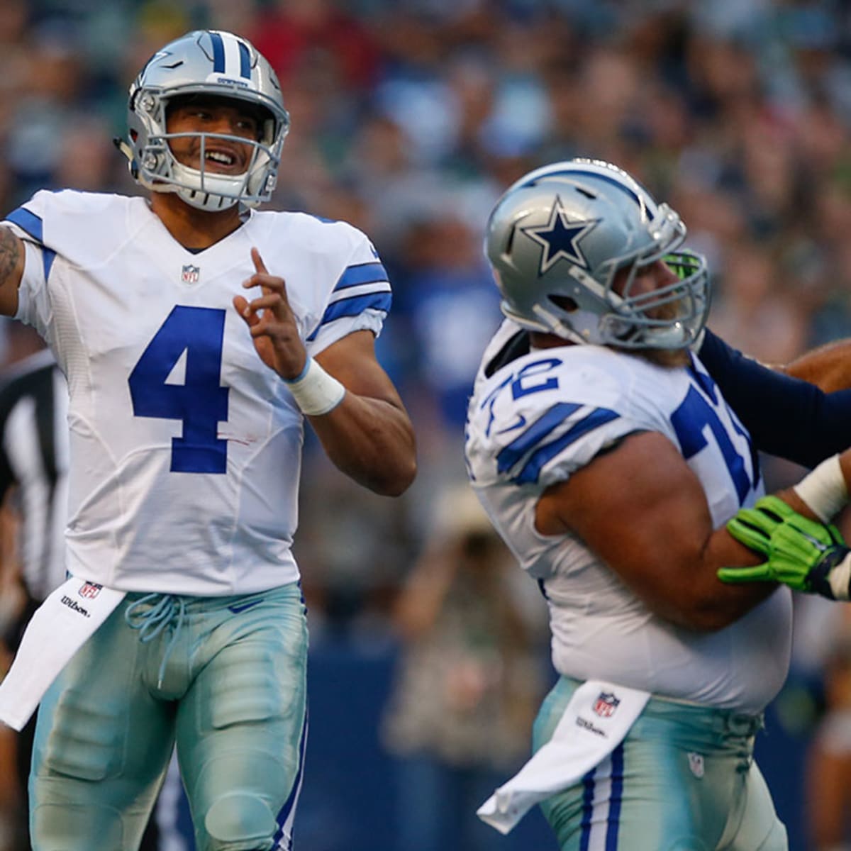 Dak Prescott Shares Mixed Feelings on Cowboys, Moore Split