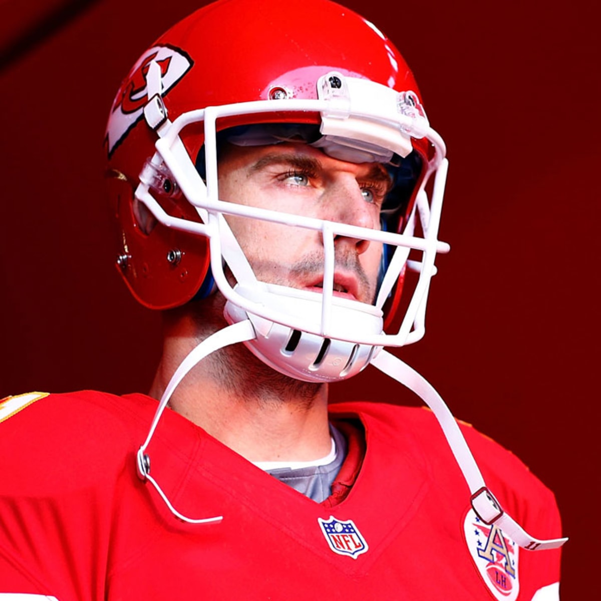 Alex Smith ends season, and possibly Chiefs tenure, on positive note