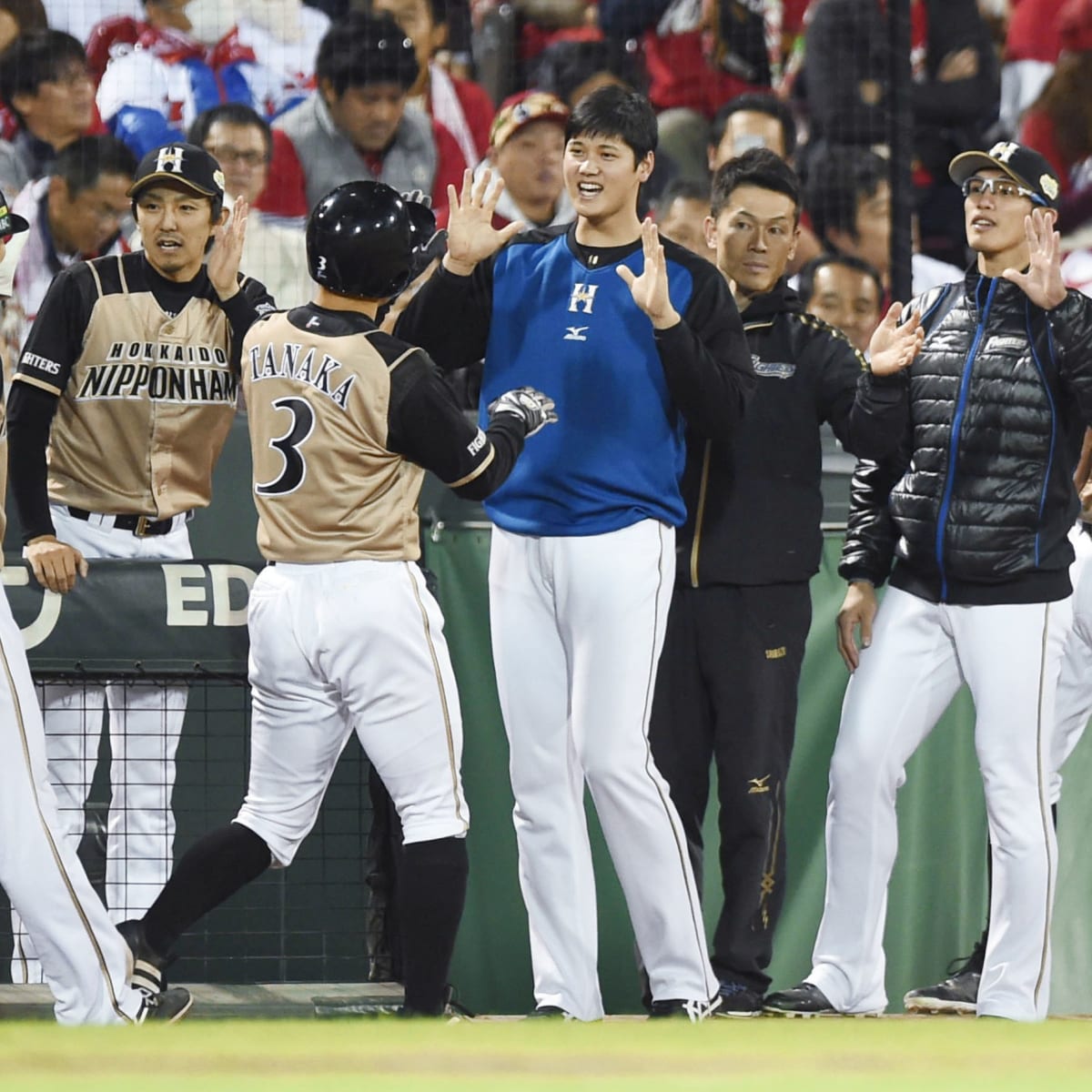 Baseball: Laird ties NPB homer record as Nippon Ham down Marines