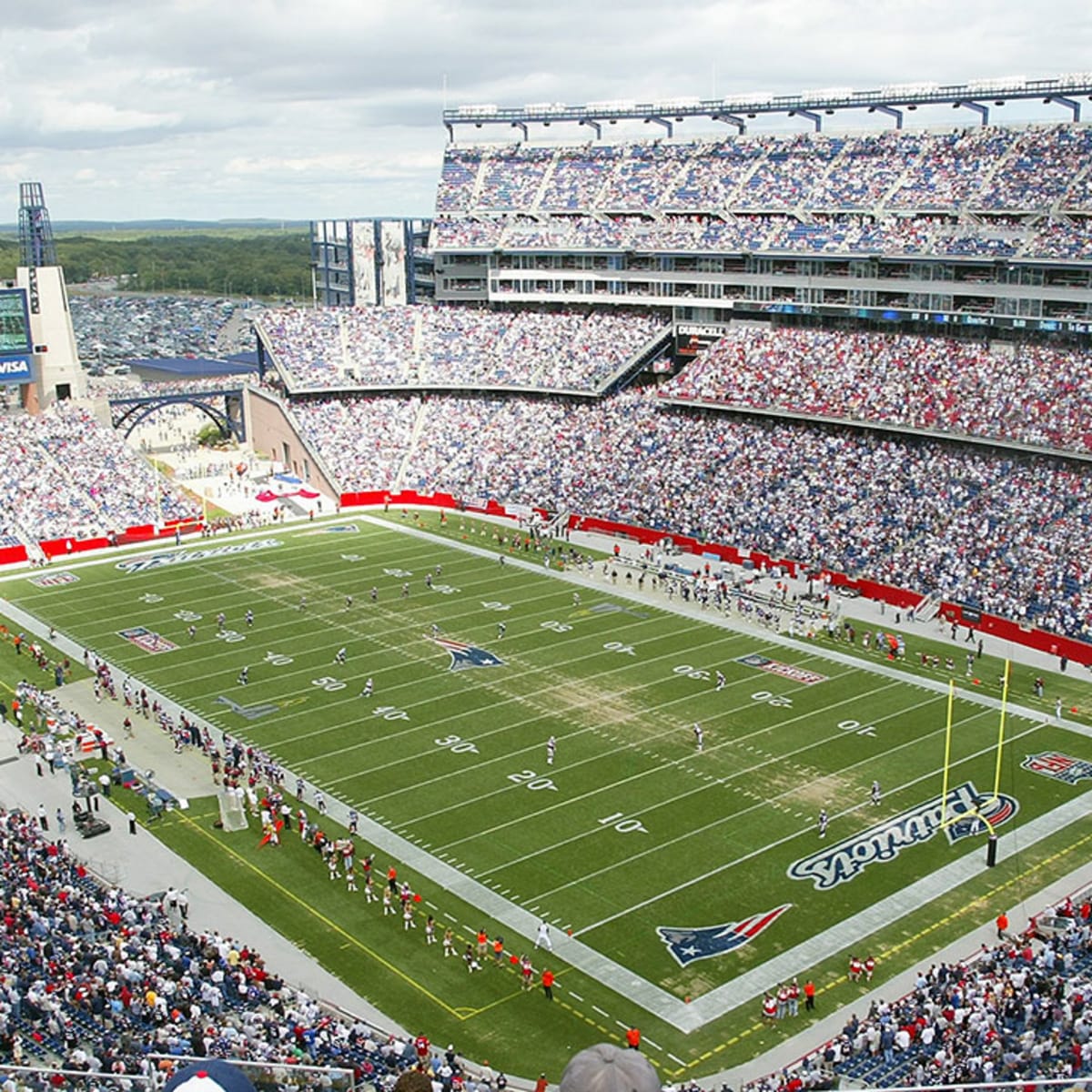 Gillette Stadium upgrades to most technologically advanced