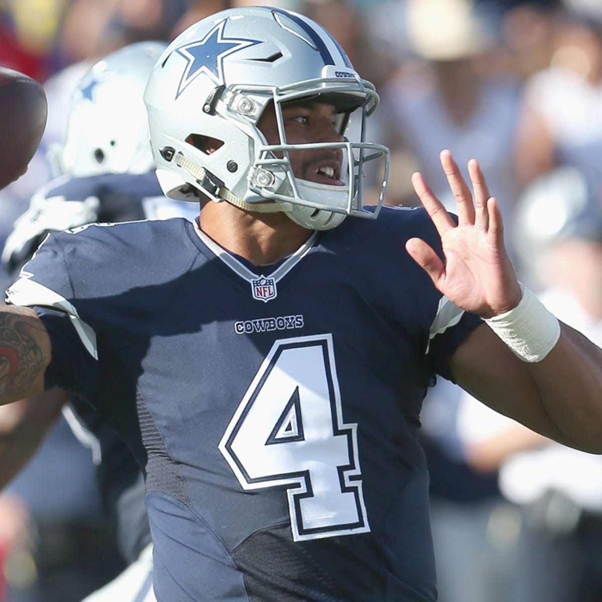 Dallas Cowboys studs and duds Week 17: Dak Prescott struggles in loss