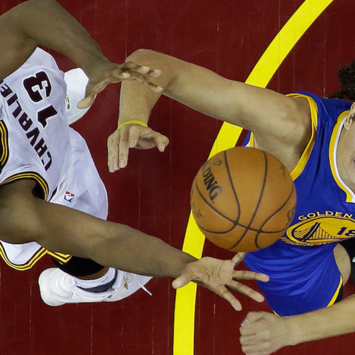 Anderson Varejao, now with Warriors, doesn't want a Cavaliers championship  ring – New York Daily News