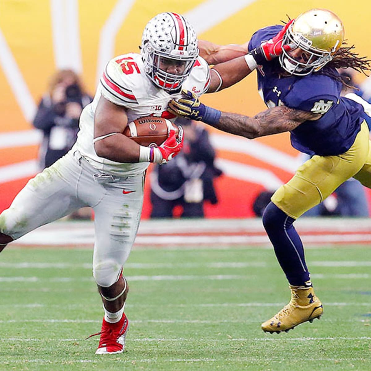 Ejected: Ohio State loses Joey Bosa 1st quarter, tweets apology