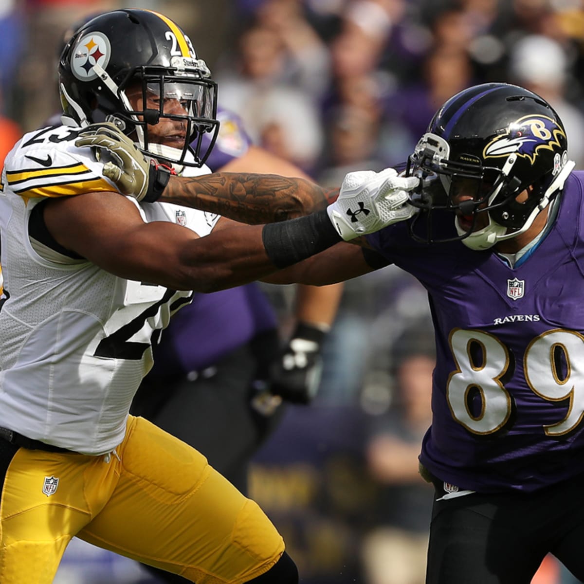 The Steelers-Ravens Rivalry: An Oral History - Sports Illustrated