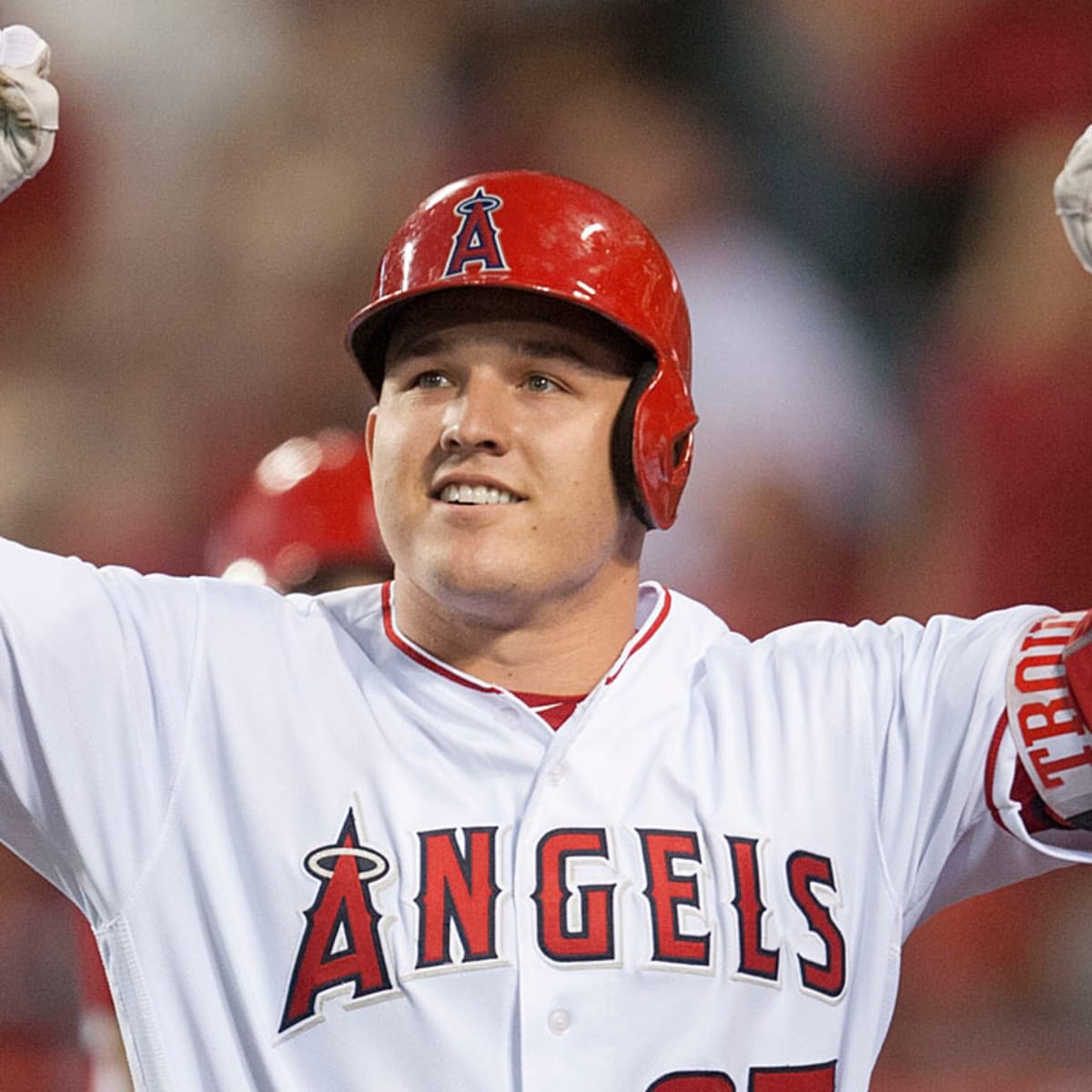2023 Mike Trout Team Issued Throwback Jersey + Pants