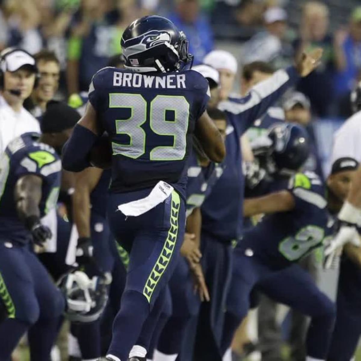 The Seahawks Welcome Back Brandon Browner